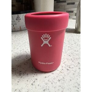 Hydro Flask 12 Oz Cooler Cup Beer/Soda Can Or Bottle Holder Sleeve Pink